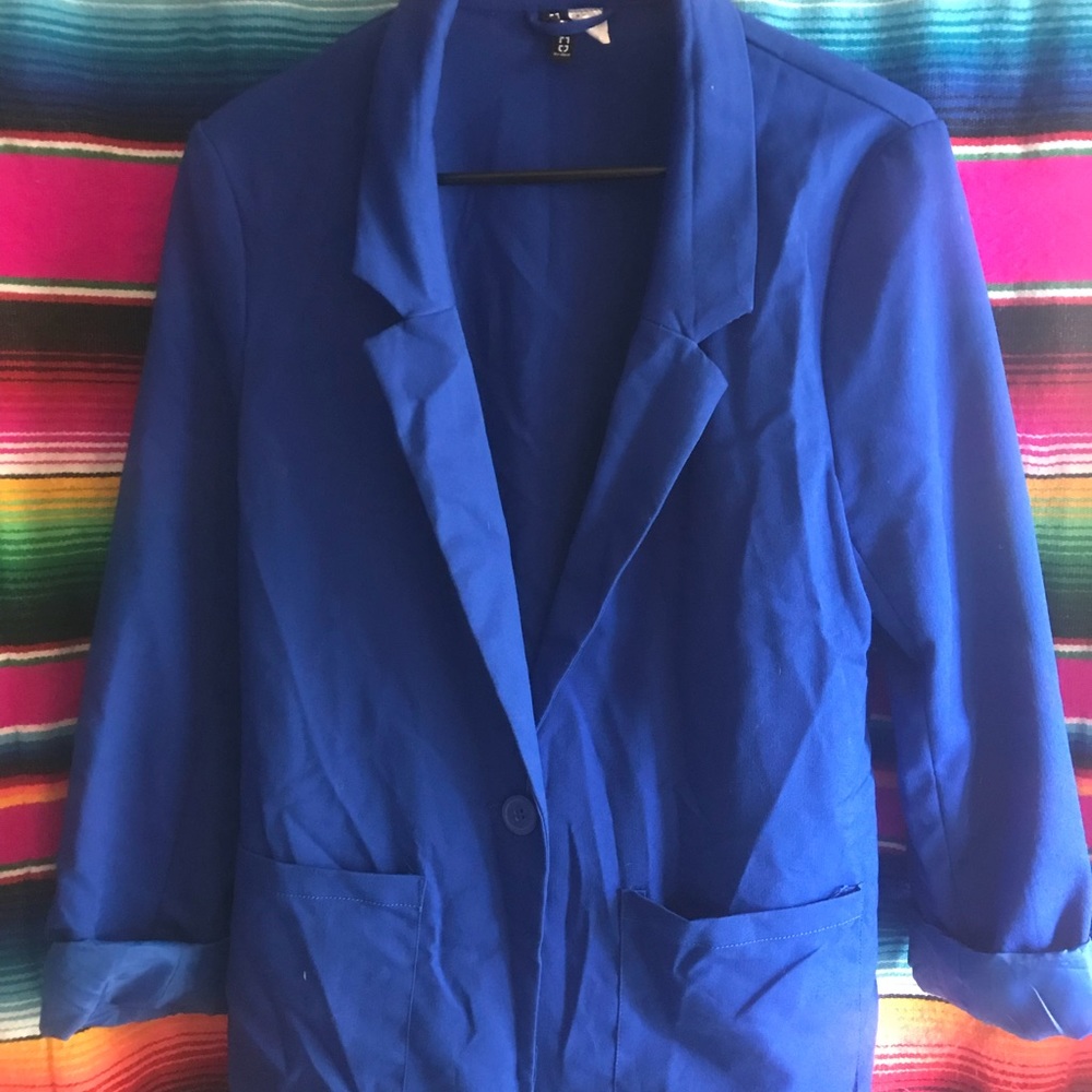 H&M Blue Blazer